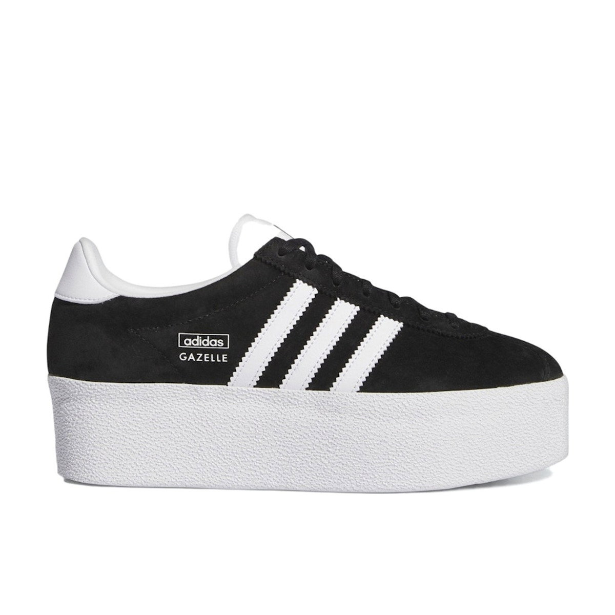 Adidas Gazelle Up Black White Womens