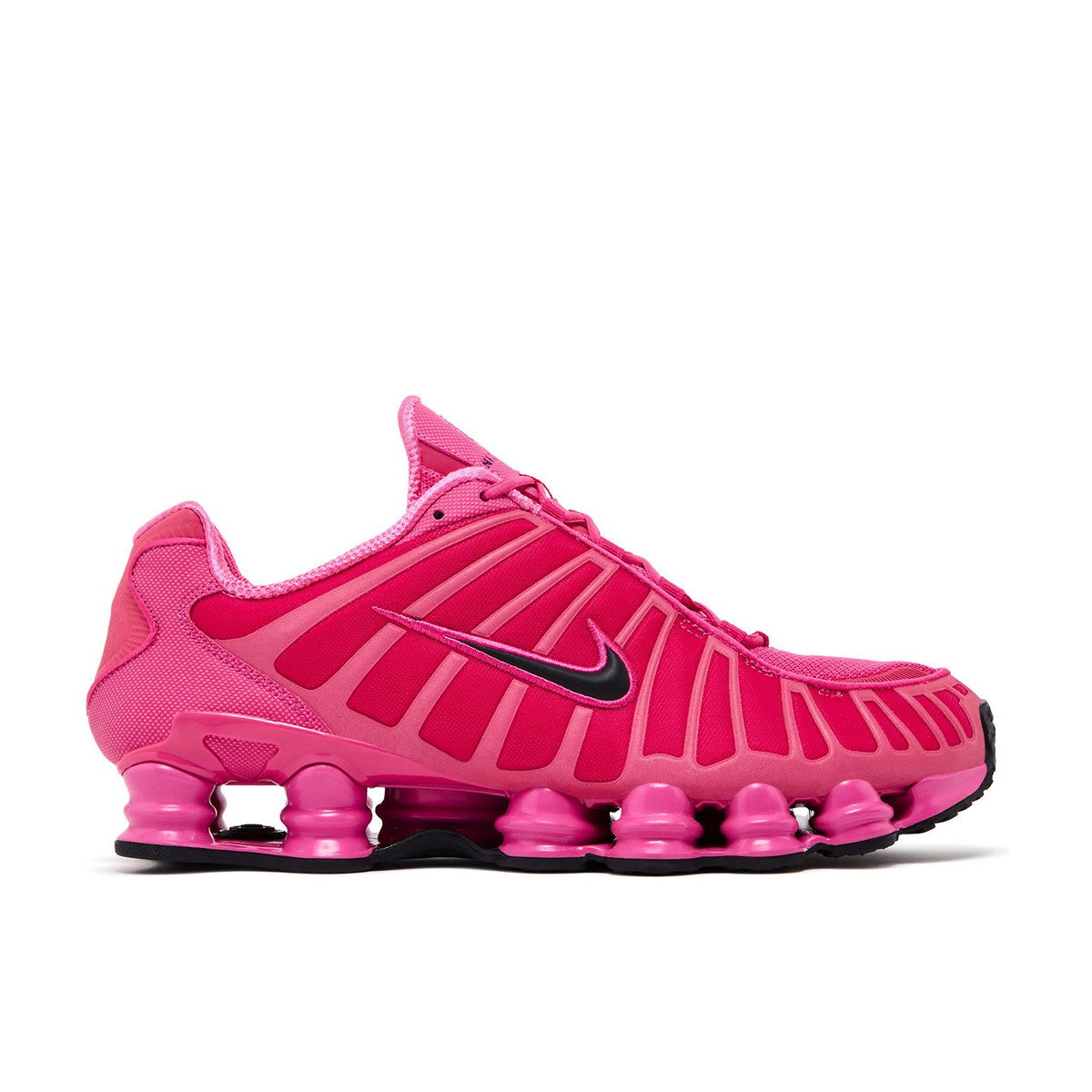 Nike Shox TL Desert Pink Black