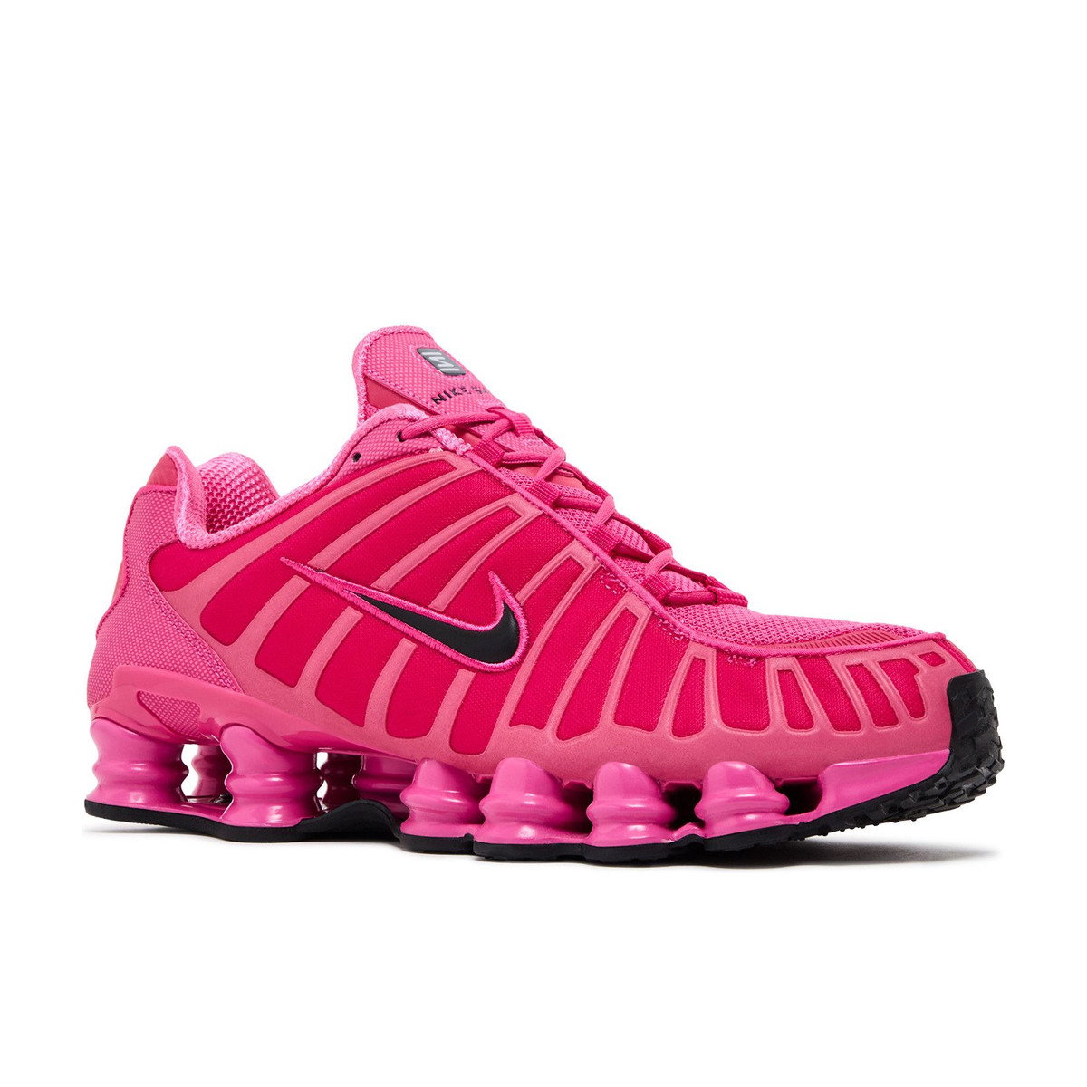 Nike Shox TL Desert Pink Black