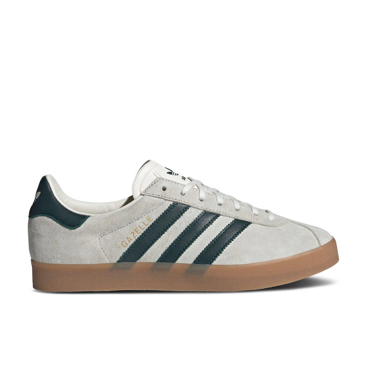 Adidas Gazelle Off White Collegiate Green