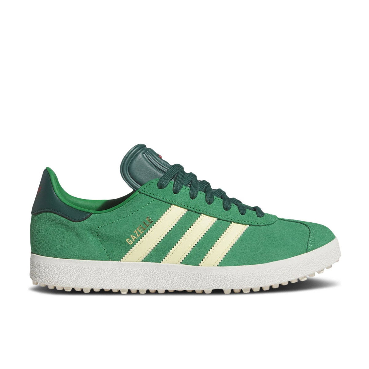 Adidas Gazelle Spikeless Golf Green Almost Yellow