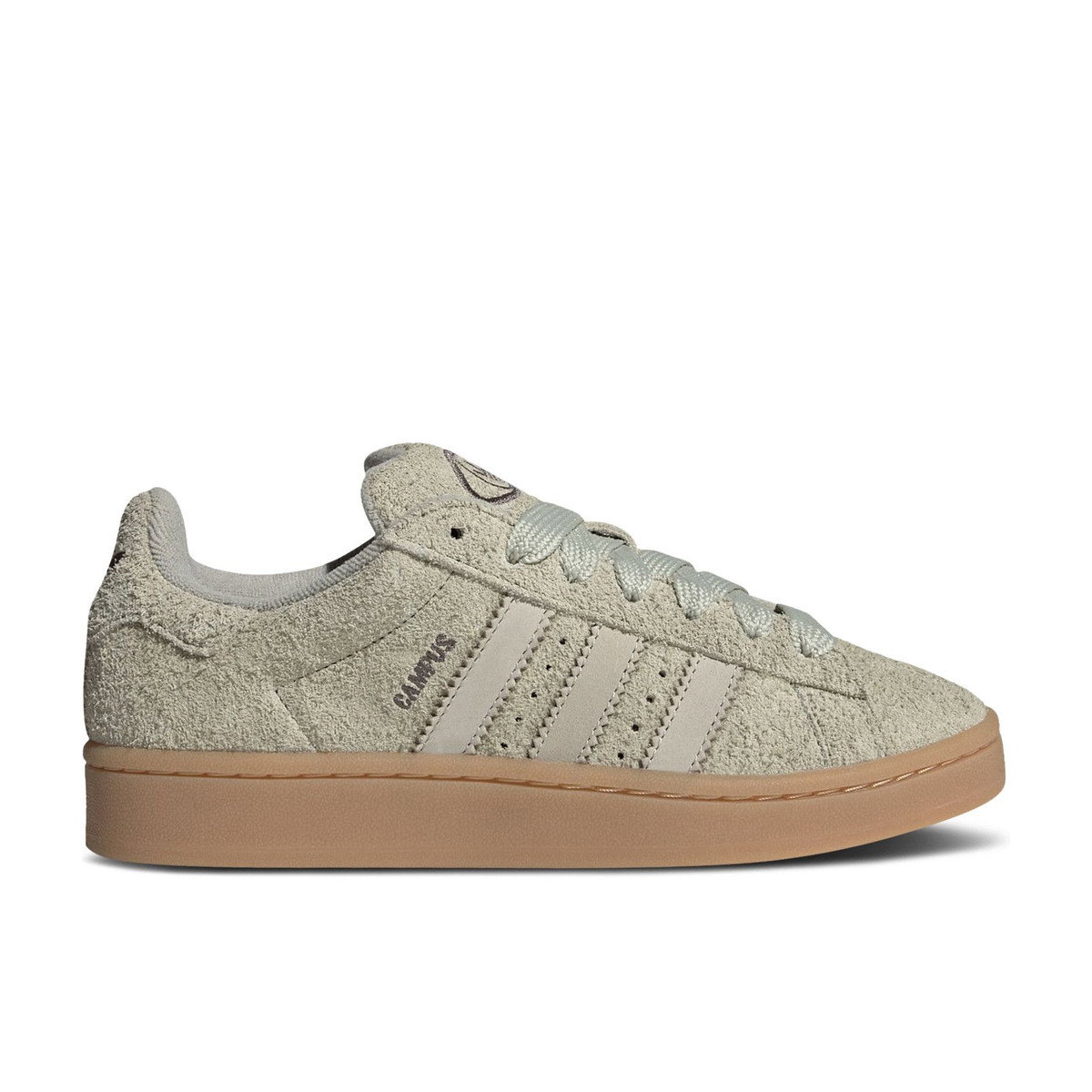 Adidas Campus 00s Putty Grey Charcoal Womens