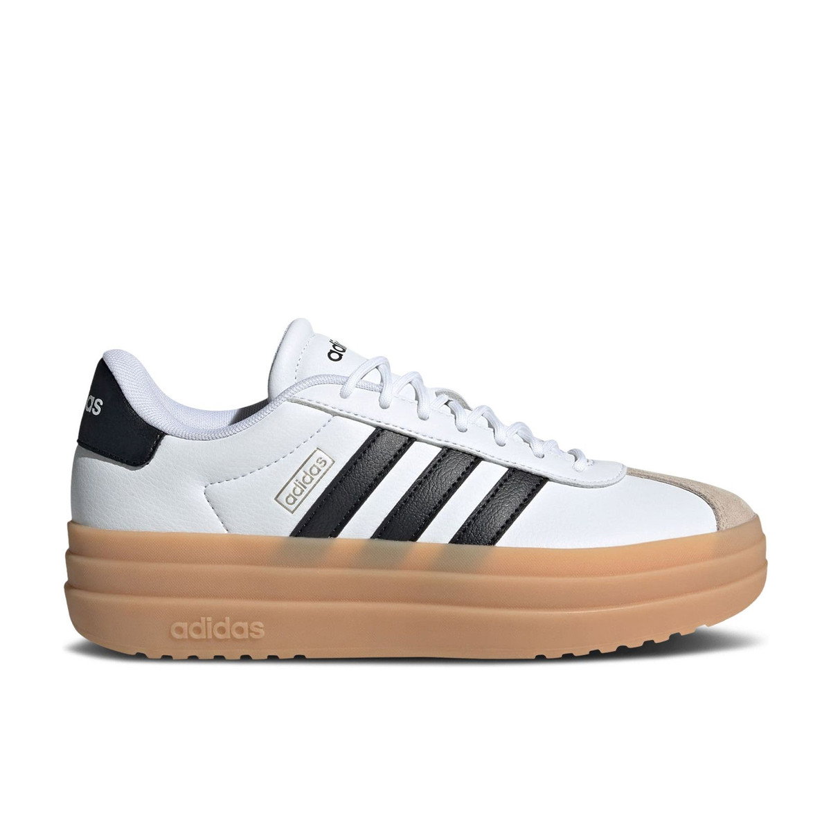 Adidas VL Court Bold Cloud White Core Black Wonder Beige Womens