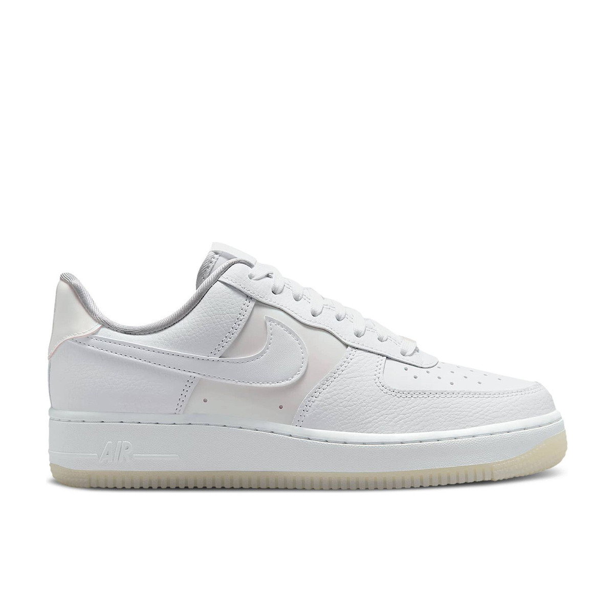 Nike Air Force 1 Low '07 White Multi-Color Ghost Womens