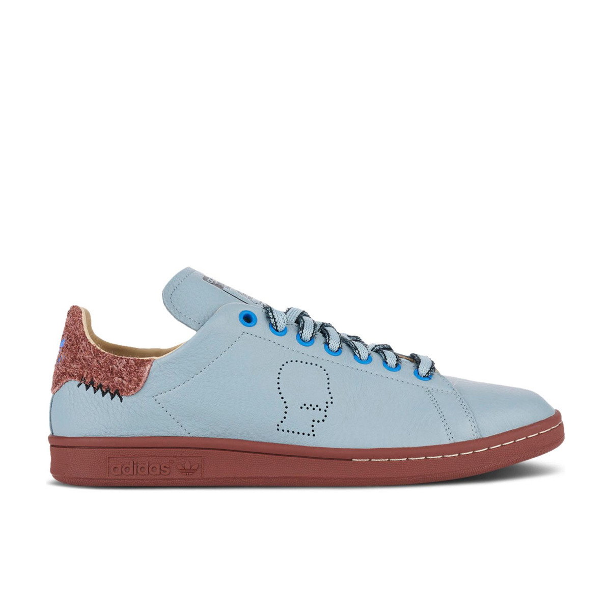 Adidas Stan Smith Brain Dead Bahia Light Blue