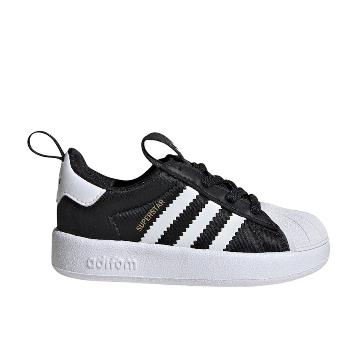 Adidas adiFOM Superstar 360 Core Black Cloud White Gold Metallic TD