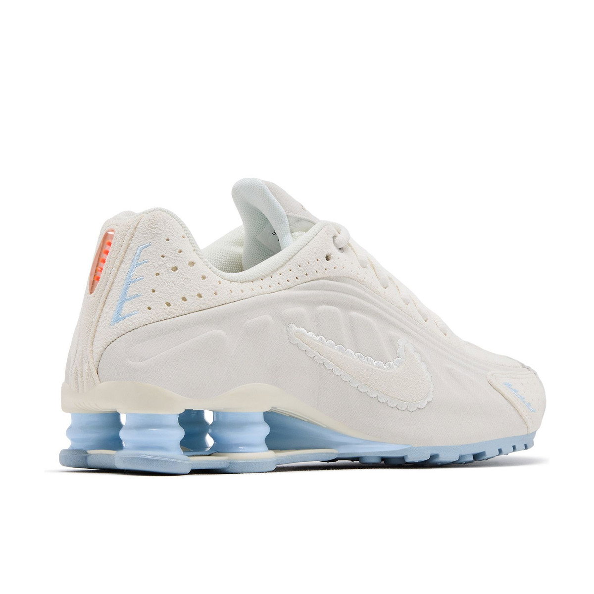 Nike Shox R4 SE Pale Ivory Celestine Blue Womens