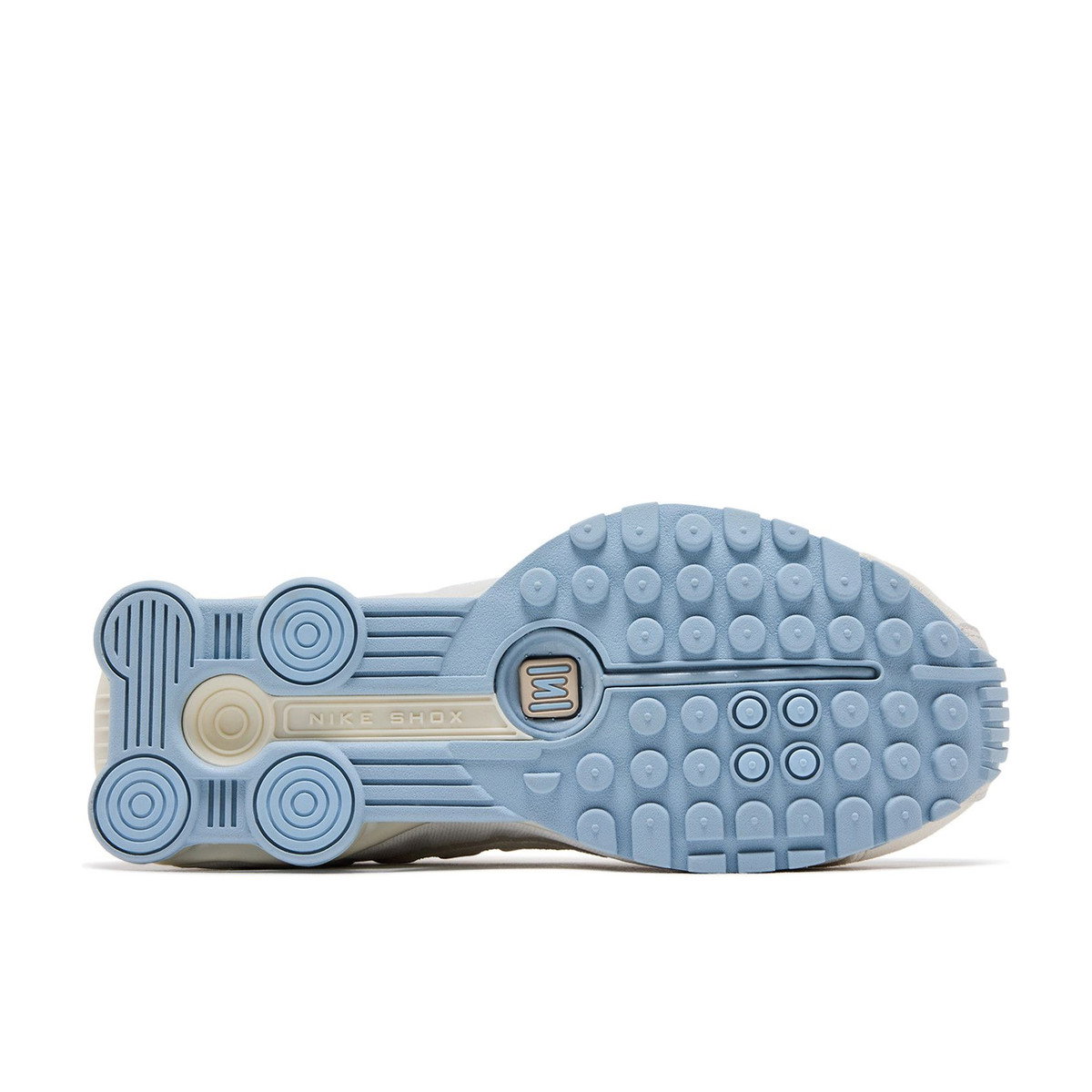 Nike Shox R4 SE Pale Ivory Celestine Blue Womens