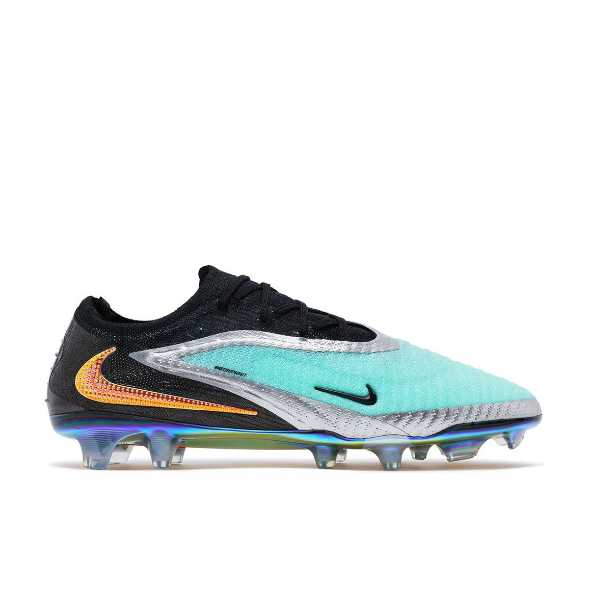 Nike Phantom 6 Low Elite FG Chrome Black
