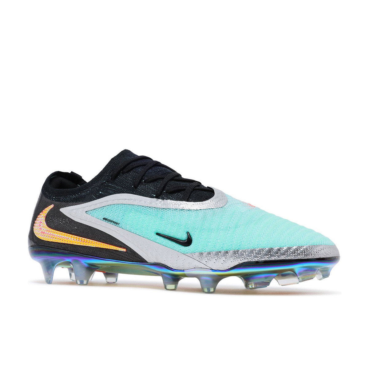 Nike Phantom 6 Low Elite FG Chrome Black