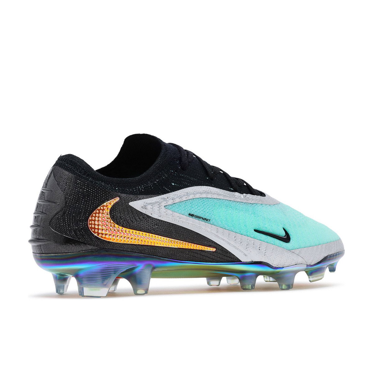 Nike Phantom 6 Low Elite FG Chrome Black