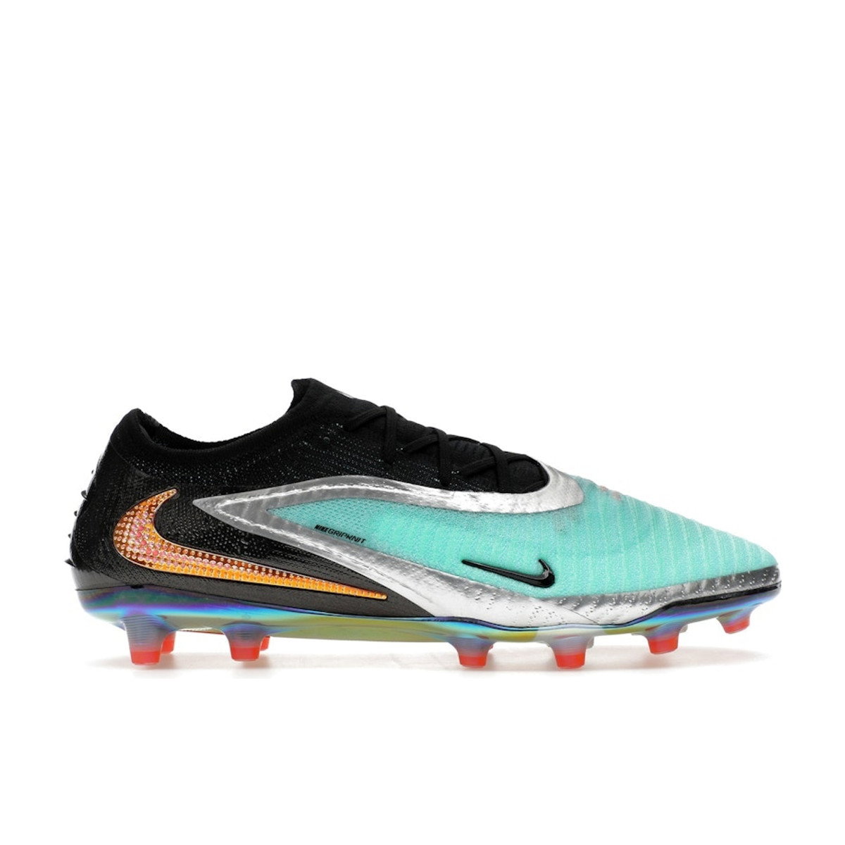 Nike Phantom 6 Low Elite AG Chrome Black