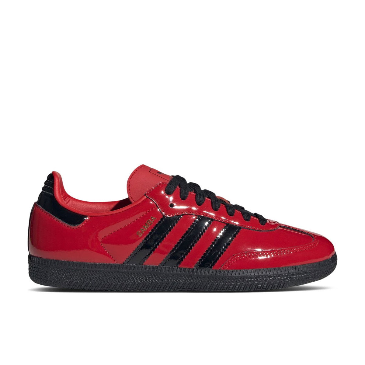 Adidas Samba OG Better Scarlet Black Patent Womens