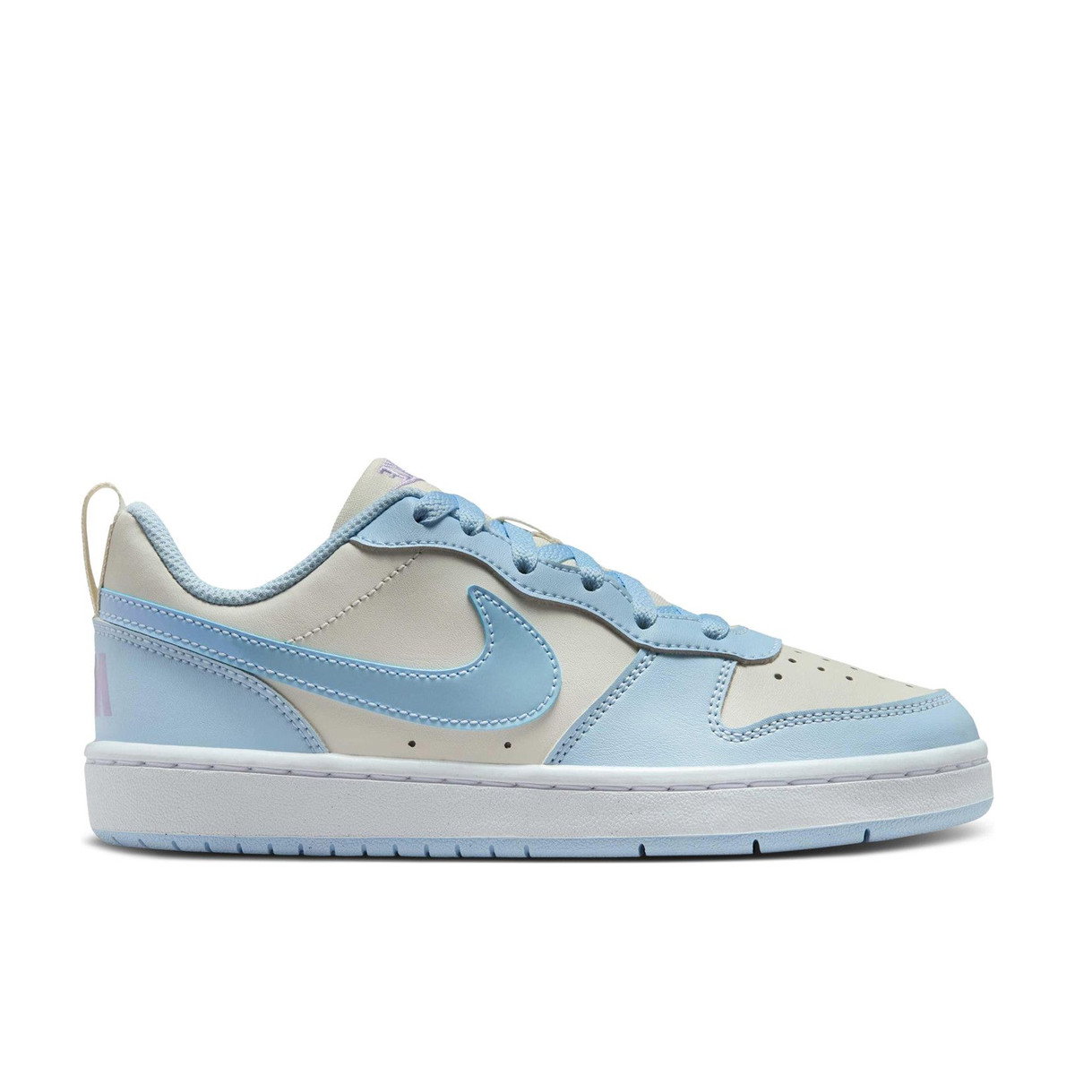 Nike Court Borough Low Recraft Soft Pearl Hydrangeas White Celestine Blue GS