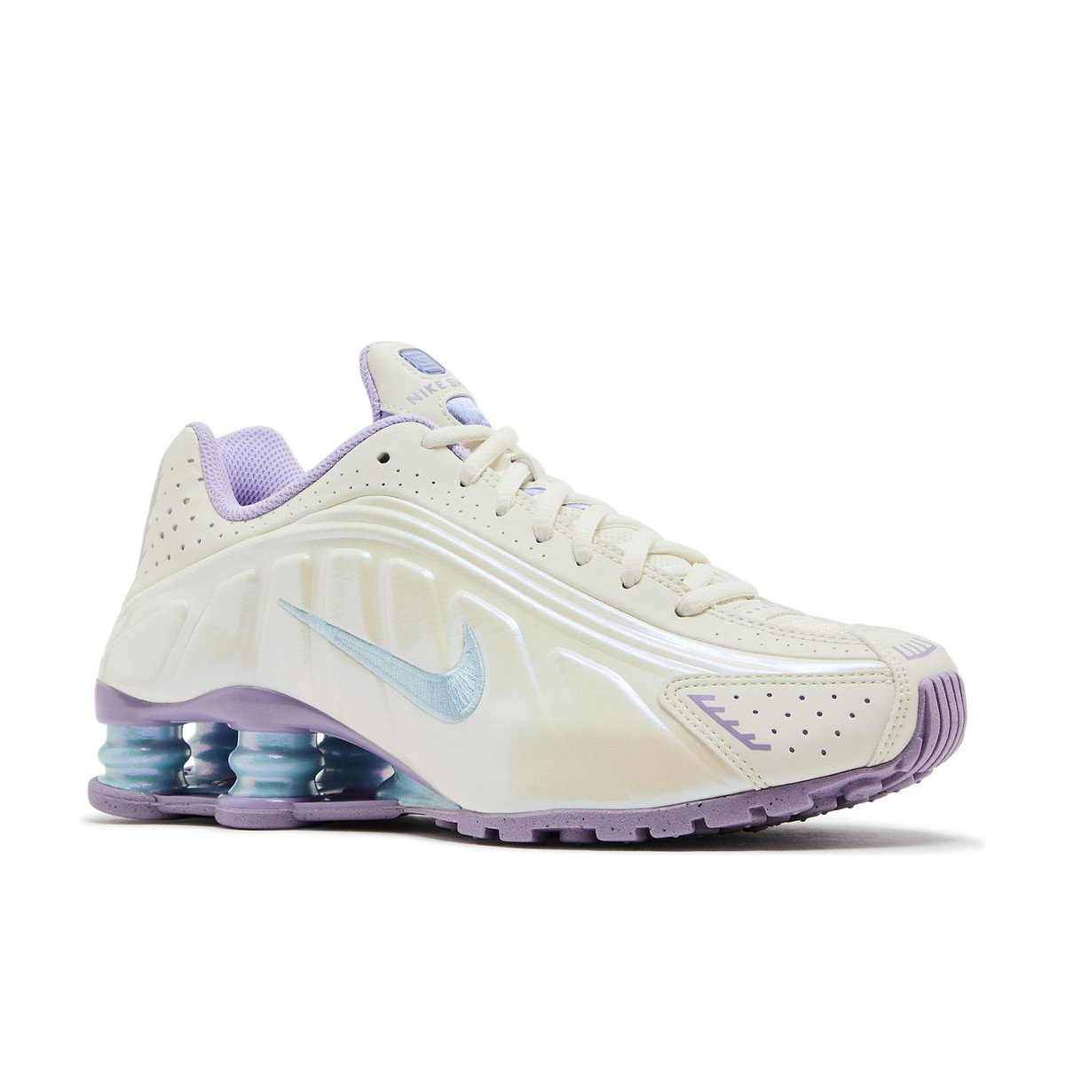 Nike Shox R4 Soft Pearl Hydrangeas GS