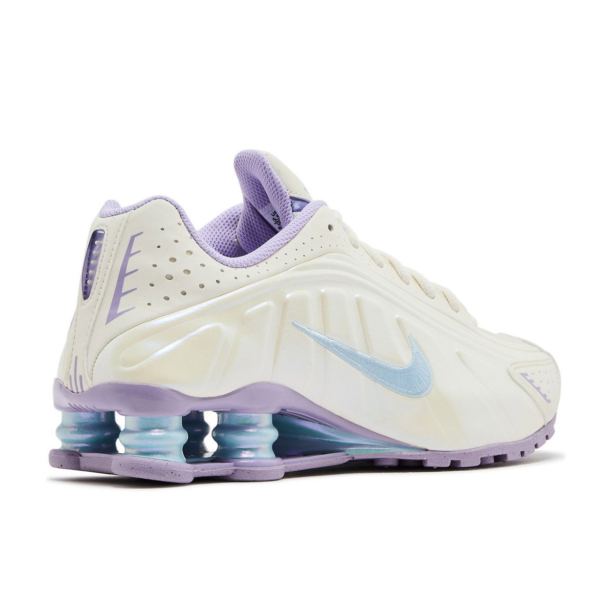 Nike Shox R4 Soft Pearl Hydrangeas GS