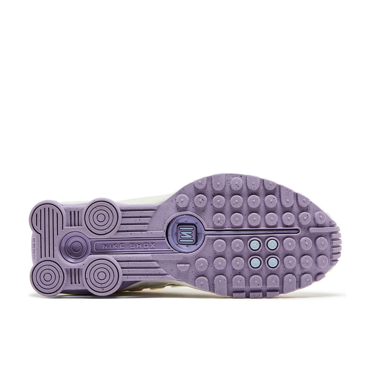 Nike Shox R4 Soft Pearl Hydrangeas GS