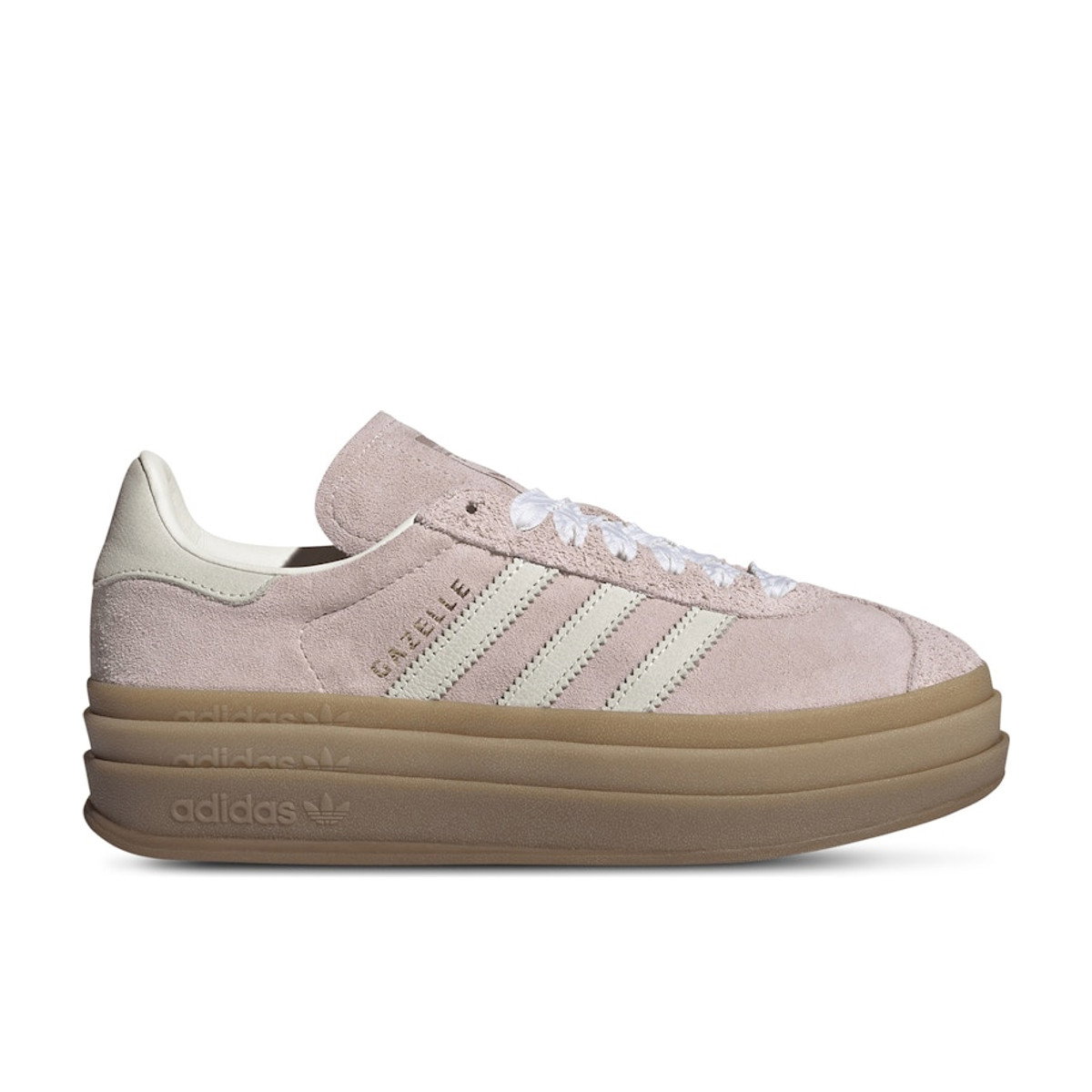 Adidas Gazelle Bold Sandy Pink Off White Womens