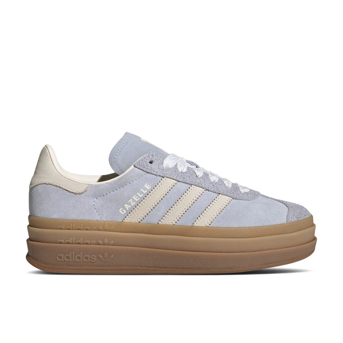 Adidas Gazelle Bold Crystal Sky Chalk Pearl Womens
