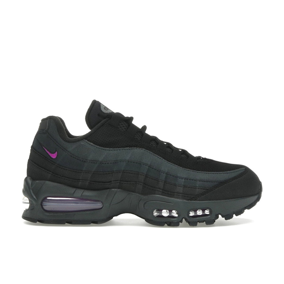 Nike Air Max 95 OG Big Bubble Black Vivid Purple