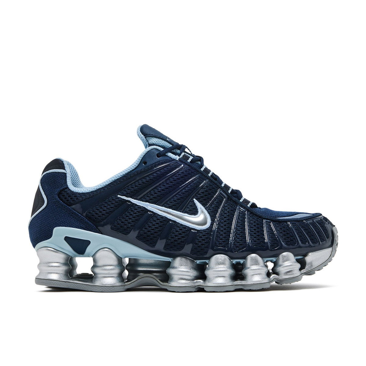 Nike Shox TL Obsidian Light Armory Blue Womens