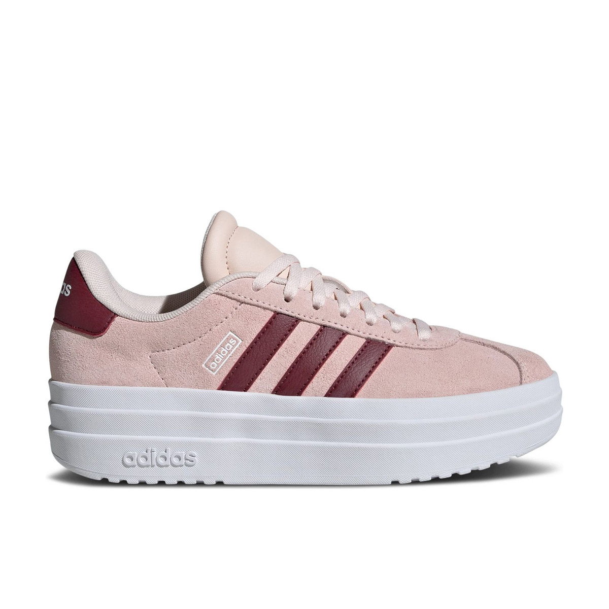 Adidas Vl Court Bold Wonder Quartz Shadow Red Cloud White GS