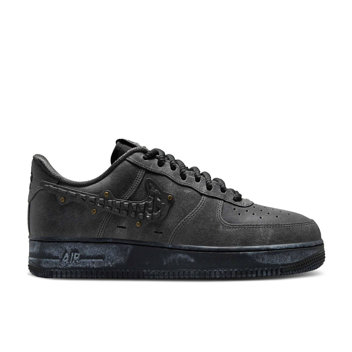 Nike Air Force 1 Low Metalwork Medium Ash Anthracite