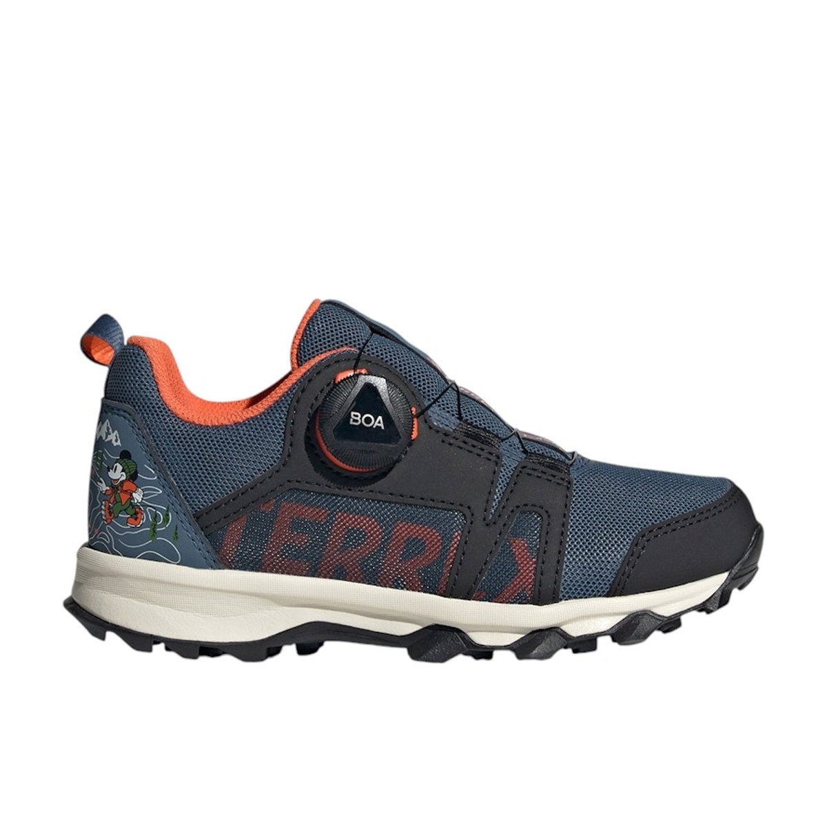 Adidas Terrex Agravic BOA Trail Disney Wonder Steel Semi Impact Orange GS
