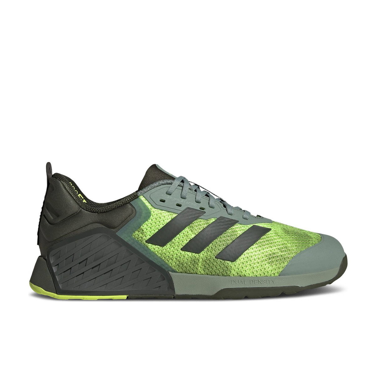 Adidas Dropset 3 Strength Silver Green Night Cargo Lucid Lemon