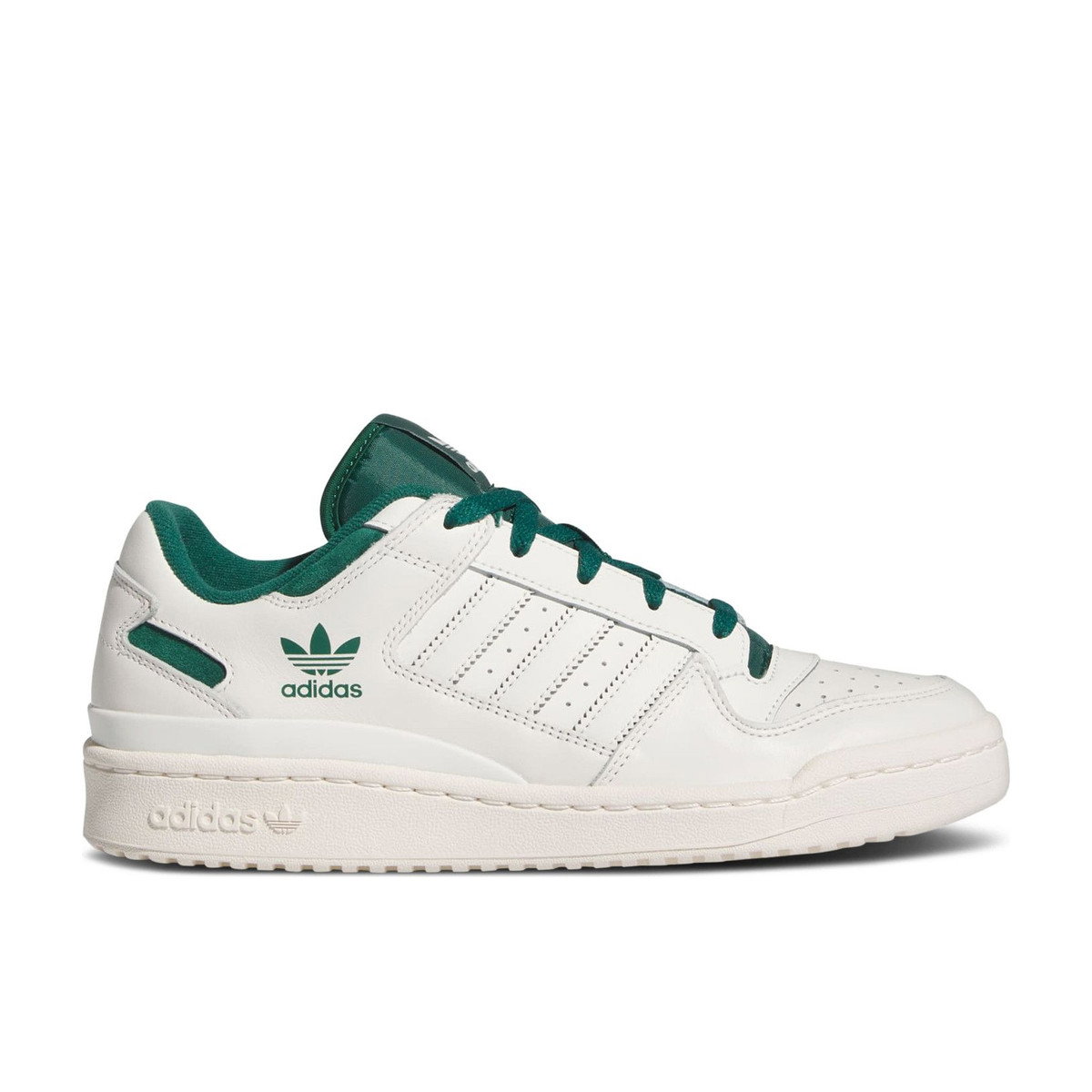 Adidas Forum Low CL Cloud White Collegiate Green Cream White