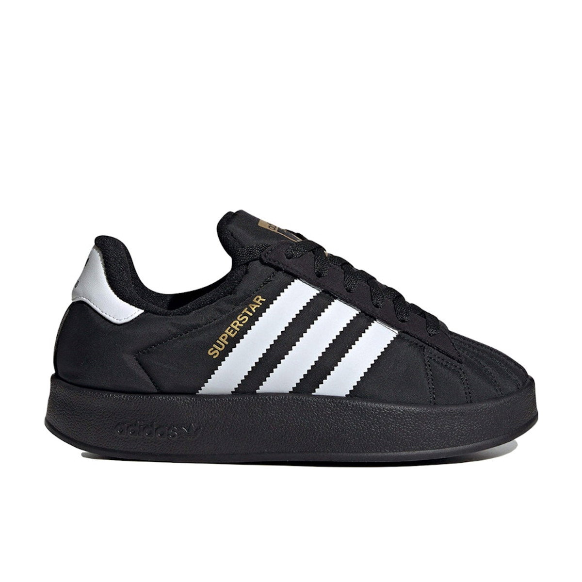 Adidas Superstar Home Black White Womens