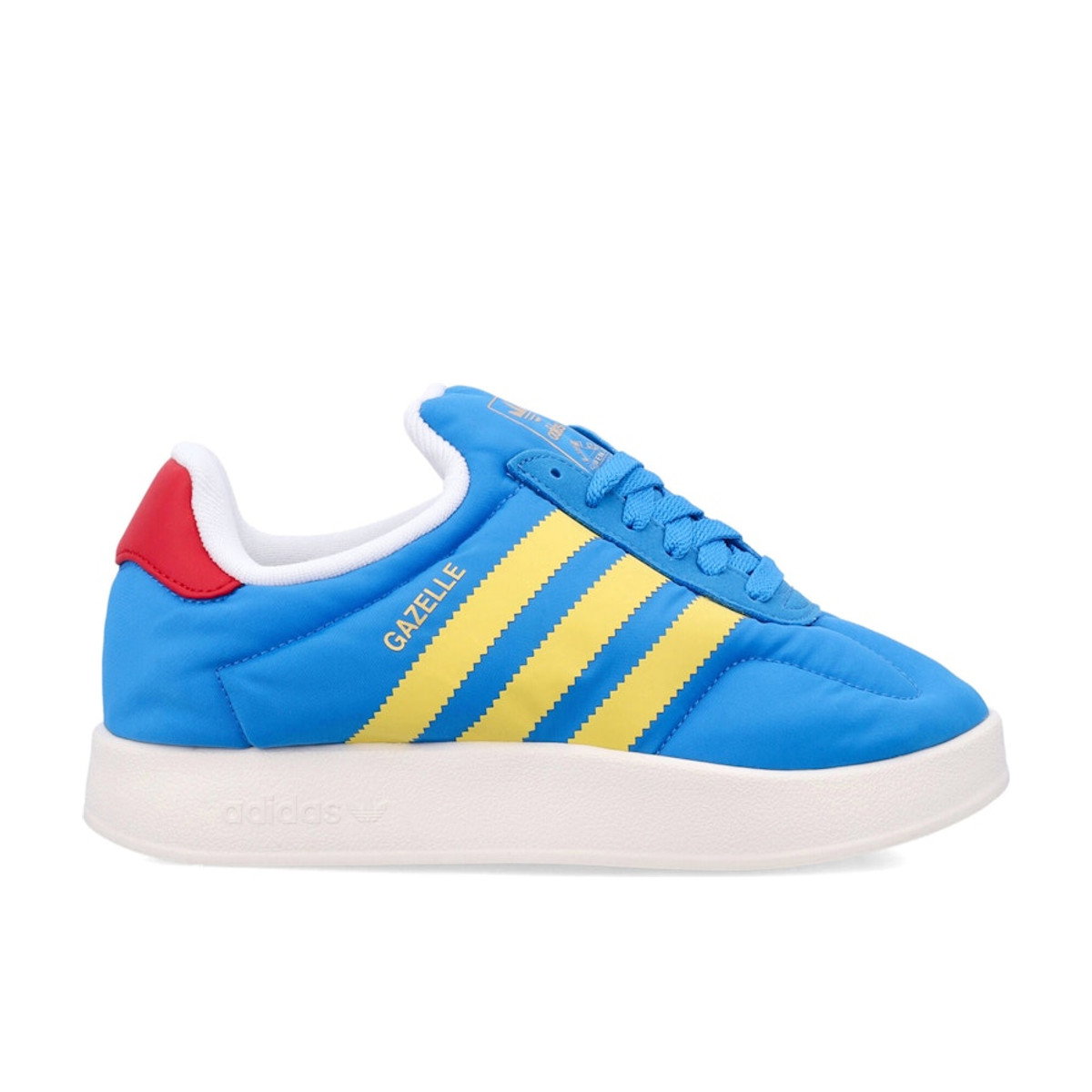 Adidas Gazelle Home Bright Blue Yellow Womens