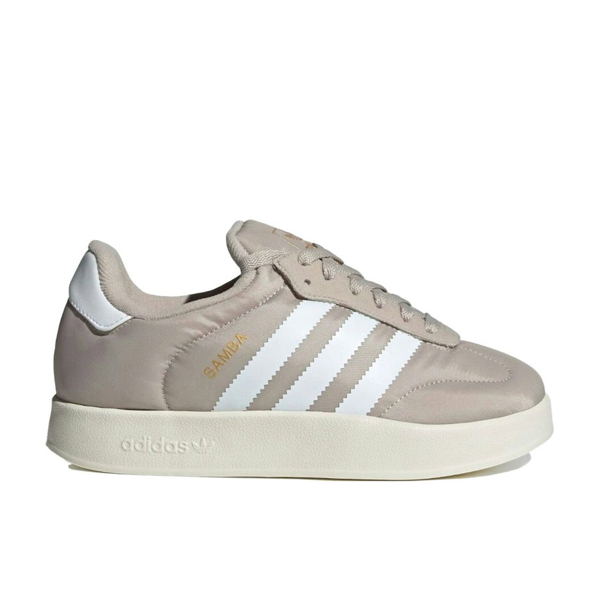 Adidas Samba Home Beige White Womens
