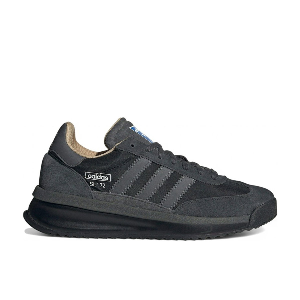 Adidas SL 72 RTN Black Dark Grey