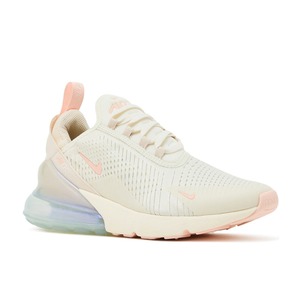 Nike Air Max 270 Soft Pearl Washed Coral Womens