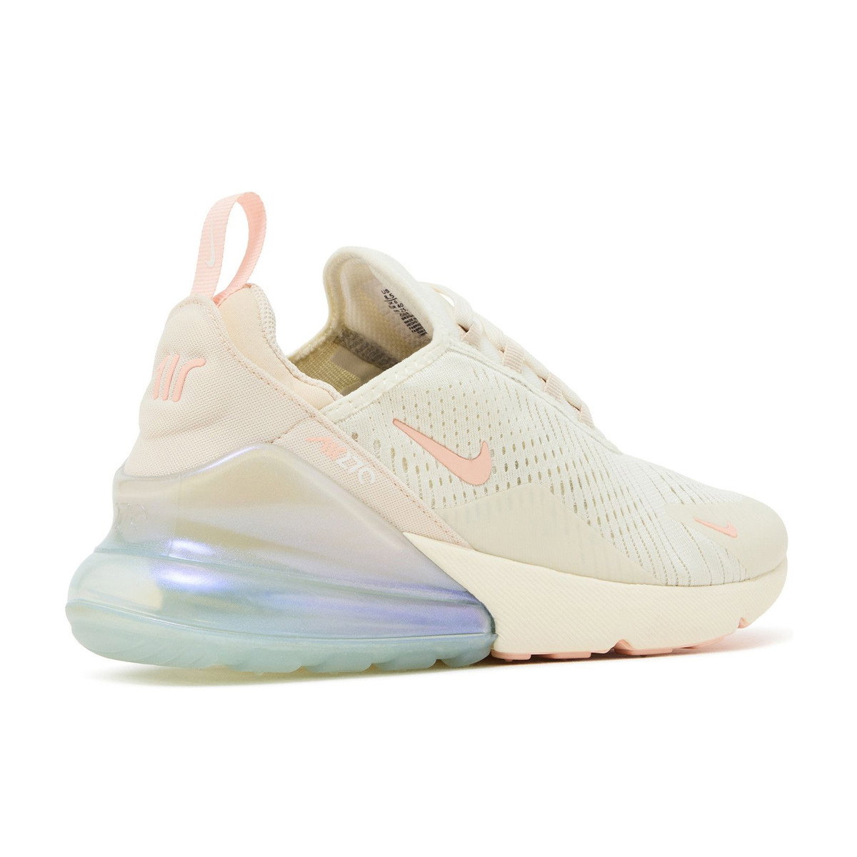 Nike Air Max 270 Soft Pearl Washed Coral Womens