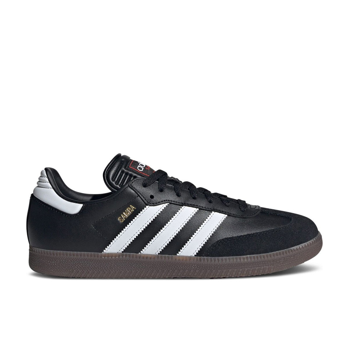 Adidas Samba Indoor Core Black Cloud White Vivid Red