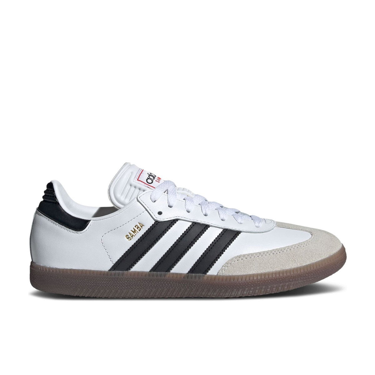 Adidas Samba Indoor Cloud White Core Black Vivid Red