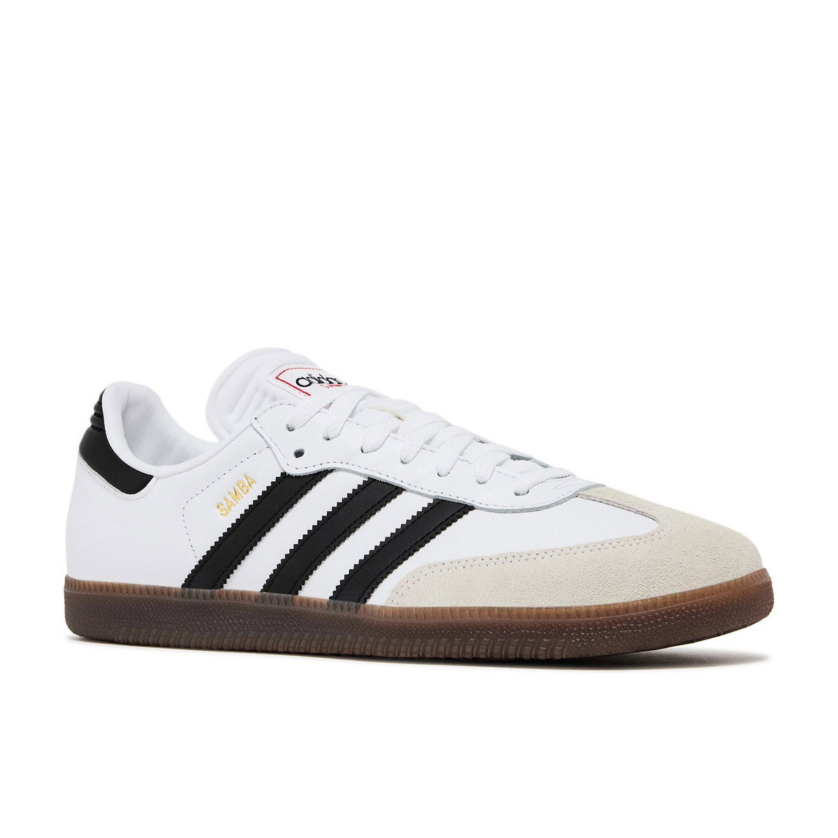 Adidas Samba Indoor Cloud White Core Black Vivid Red
