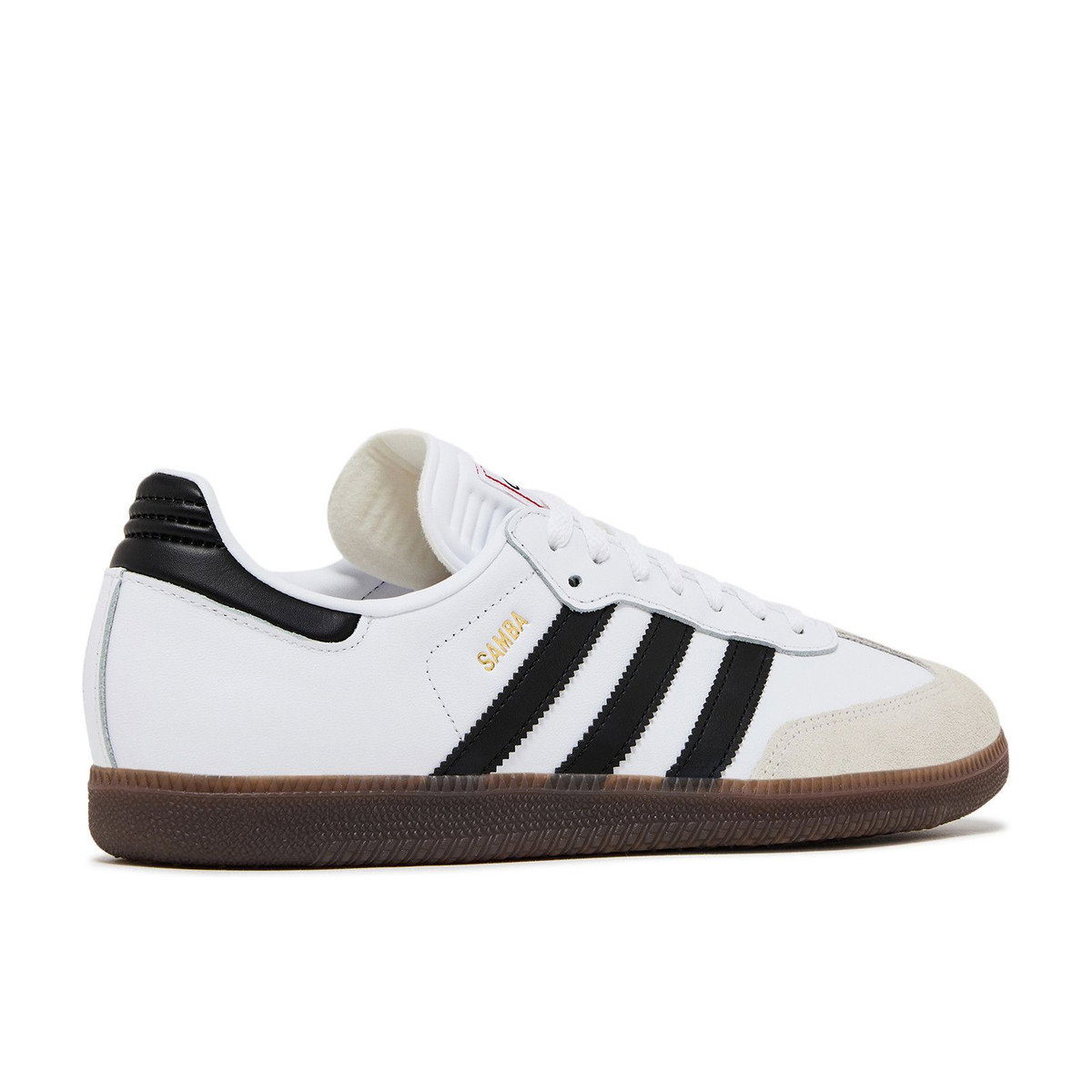 Adidas Samba Indoor Cloud White Core Black Vivid Red