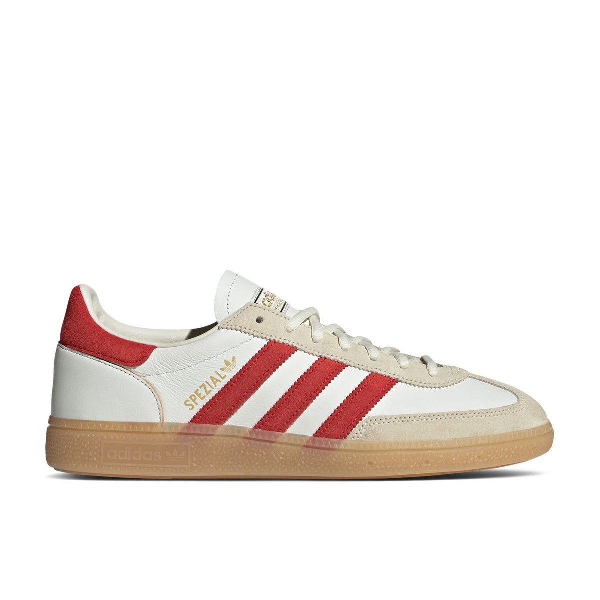 Adidas Handball Spezial White Better Scarlet Gum