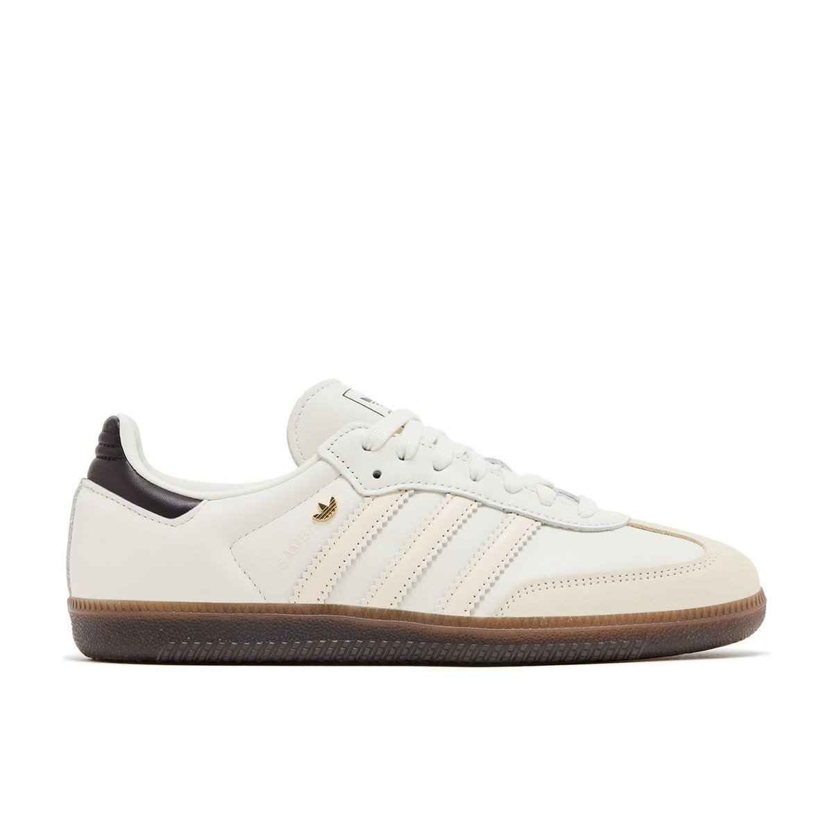 Adidas Samba OG Off White Aurora Coffee Womens