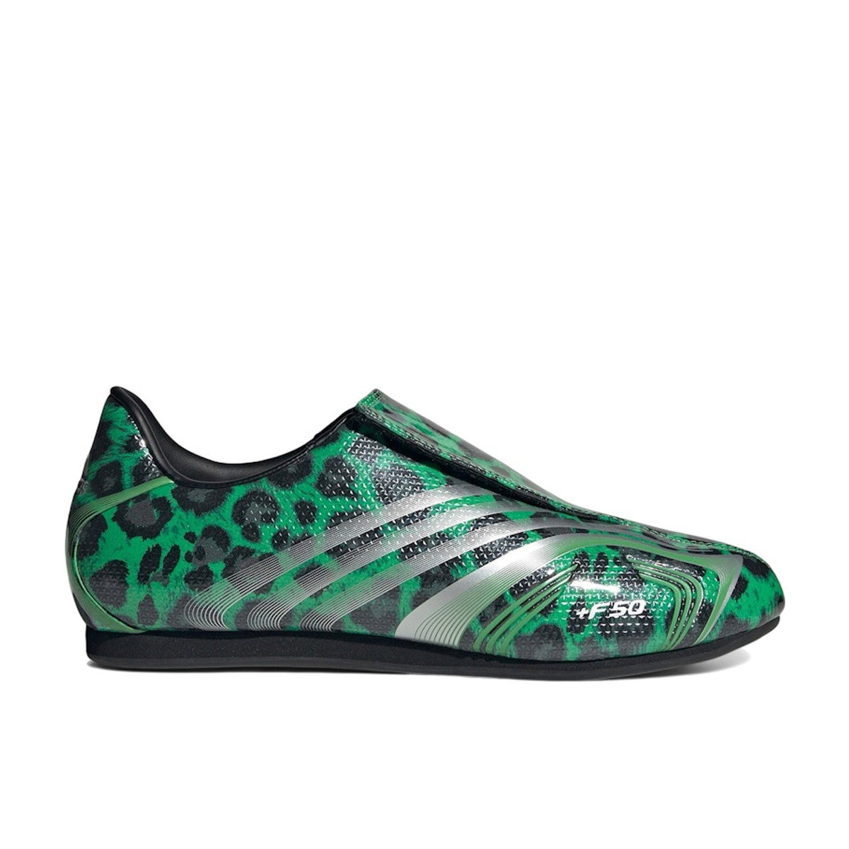 Adidas Taekwondo F50 Leopard Semi Screaming Green Womens