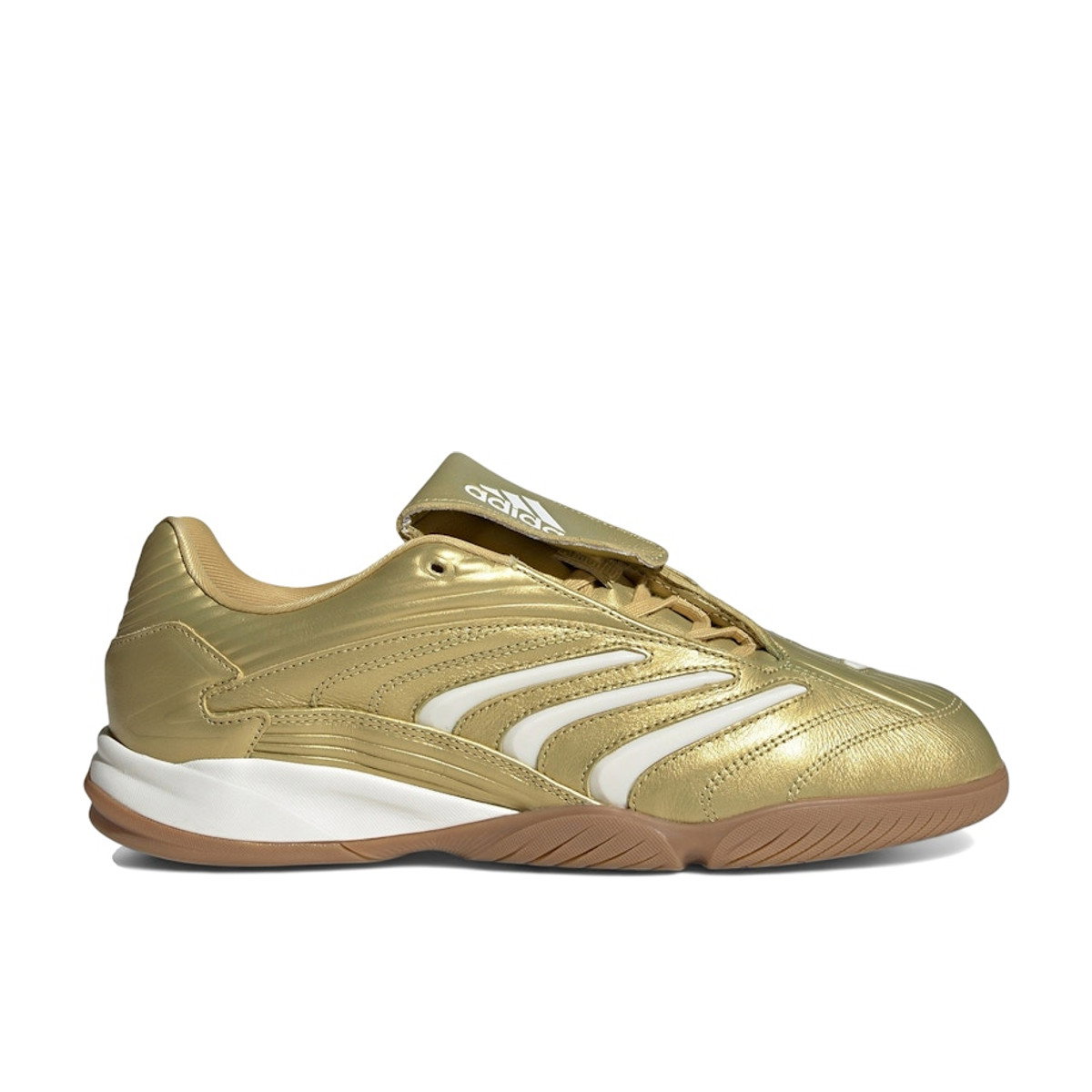 Adidas Predator Sala Gold Metallic Gum