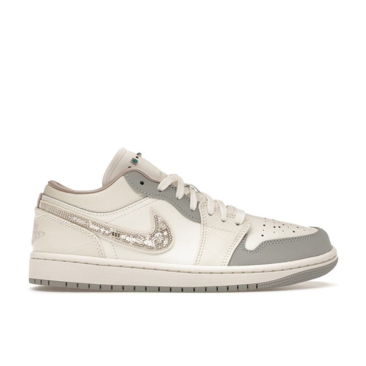 Air Jordan 1 Low Sail Soft Pearl Womens