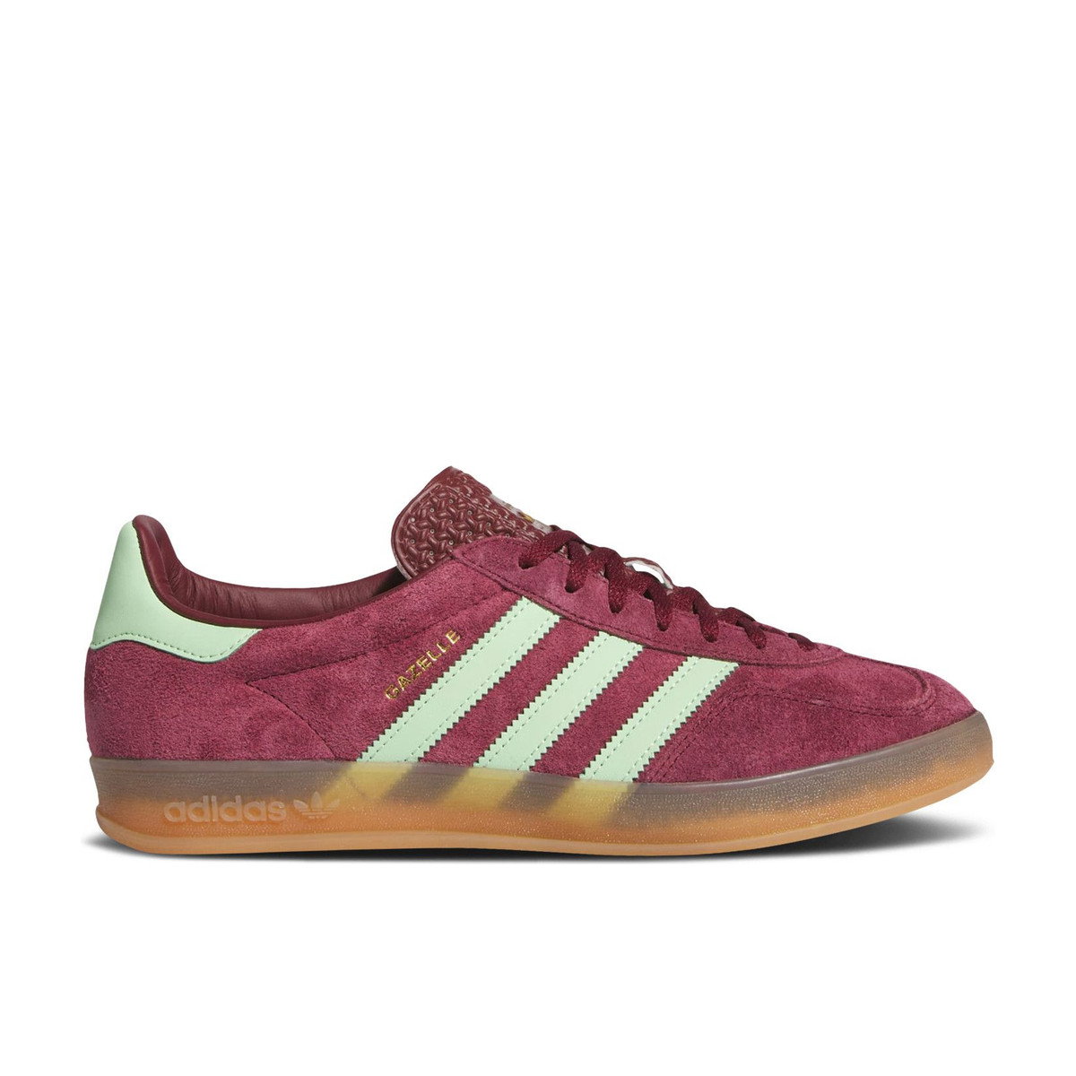 Adidas Gazelle Indoor Shadow Red Semi Spark Green