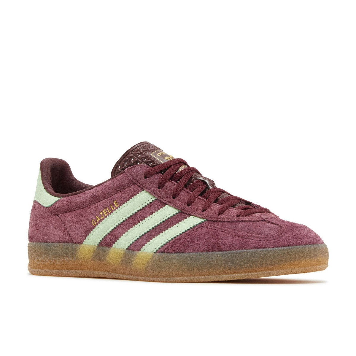 Adidas Gazelle Indoor Shadow Red Semi Spark Green