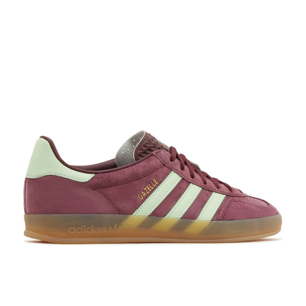 Adidas Gazelle Indoor Shadow Red Semi Spark Green