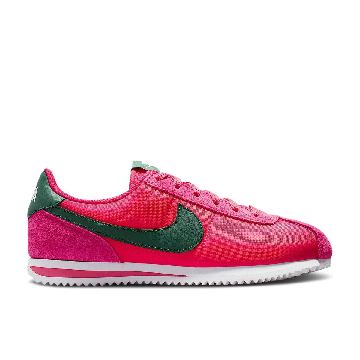 Nike Cortez Textile Rush Pink White Fir GS