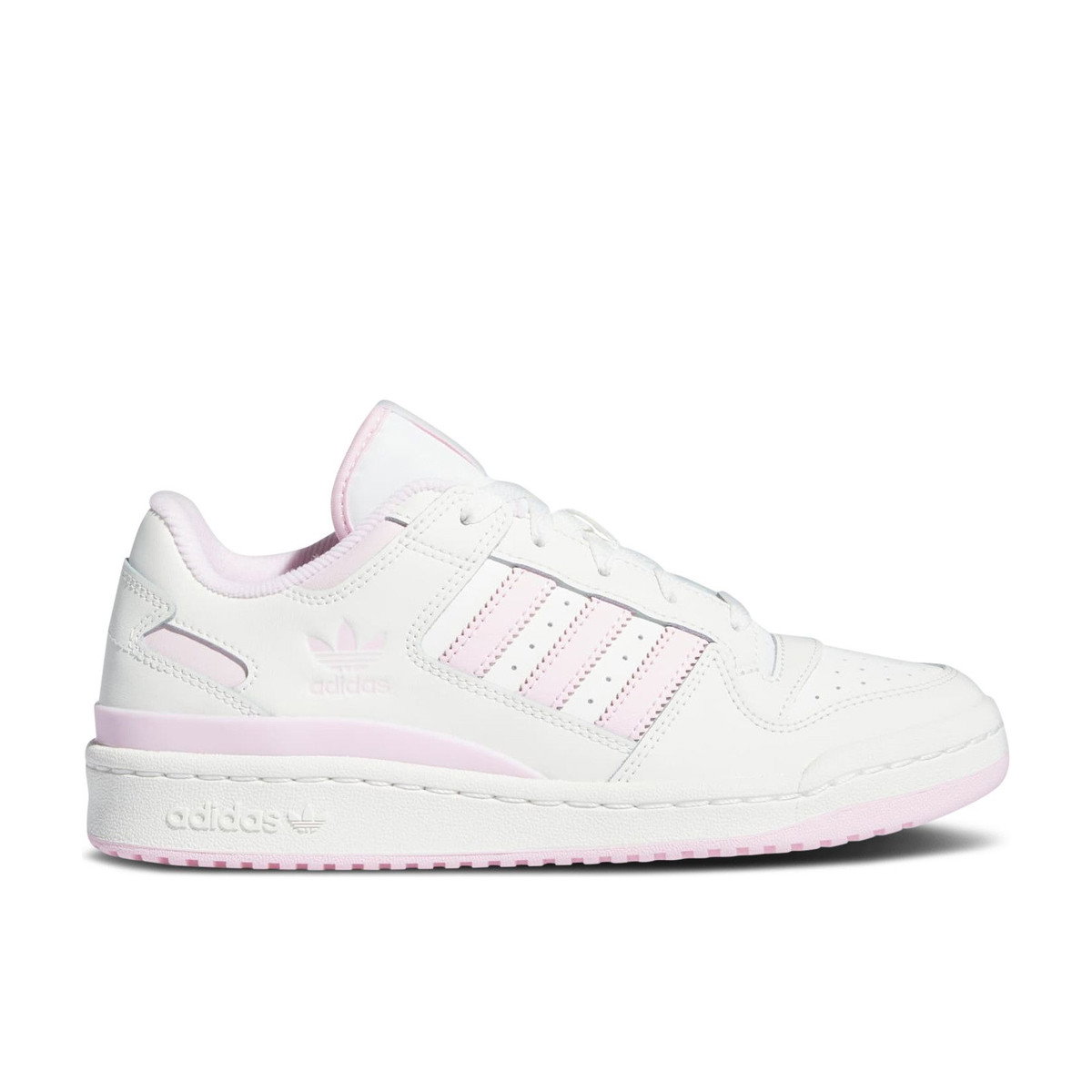 Adidas Forum Low CL Cloud White Clear Pink Womens